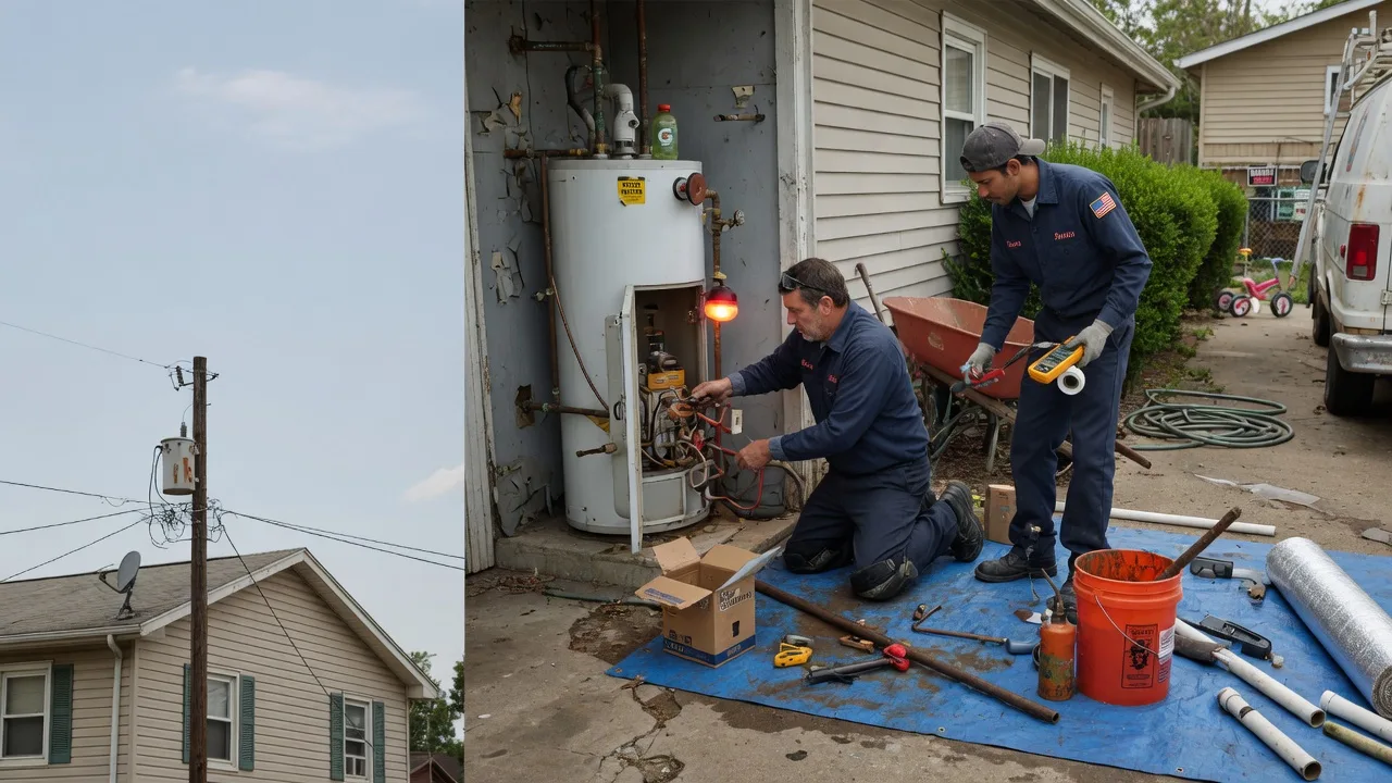 Leak Detection in Quincy, IN near me